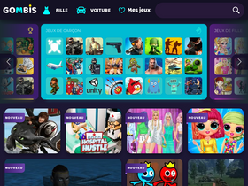 'gombis.fr' screenshot