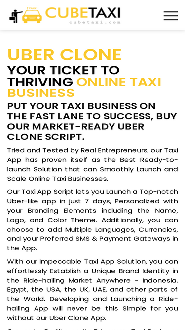 cubetaxi.com