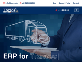 'lozics.in' screenshot