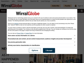 'wirralglobe.co.uk' screenshot