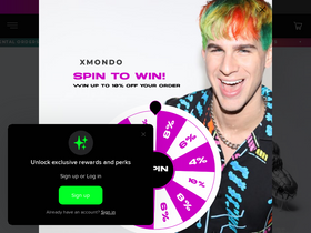 'xmondohair.com' screenshot