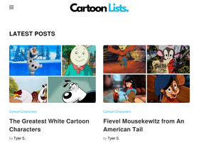 cartoonlists.com
