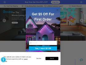 'govee.com' screenshot