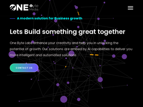 'onebytelabs.in' screenshot