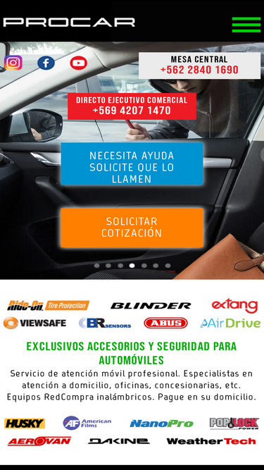 procar.cl