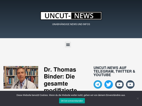 'uncutnews.ch' screenshot