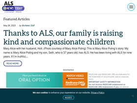 'alsnewstoday.com' screenshot