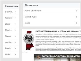 freesheetpianomusic.com