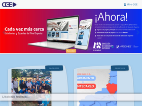 'cgepm.gov.ar' screenshot