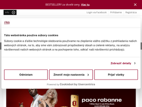 'fann.sk' screenshot