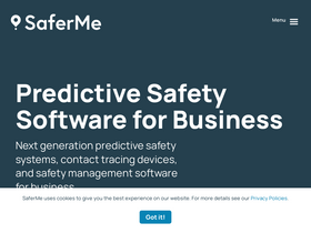 'safer.me' screenshot