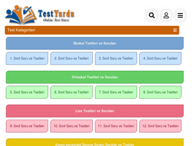 'testyurdu.com' screenshot