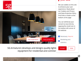 'sg-as.com' screenshot