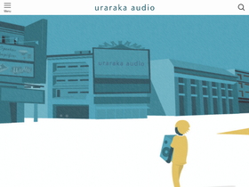 urarakaaudio.com