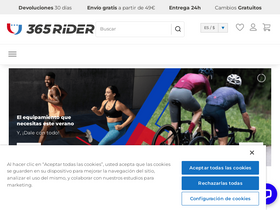 '365rider.com' screenshot