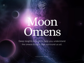 'moonomens.com' screenshot