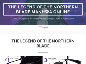 'legendnorthernblade.com' screenshot