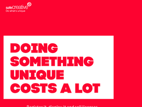 'safecreative.org' screenshot