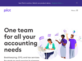 'pilot.com' screenshot