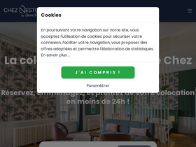 'chez-nestor.com' screenshot