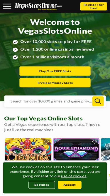 Vegasworld.com Website Traffic, Keywords, Technology & Competitors