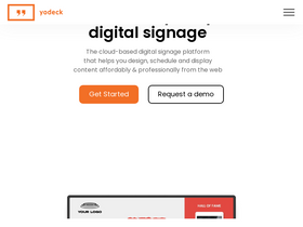 'yodeck.com' screenshot