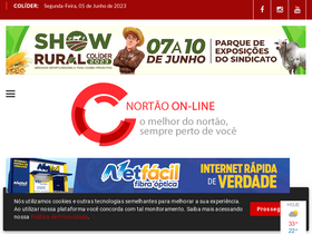 'nortaoonline.com' screenshot