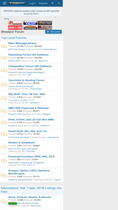 forum.accurateshooter.com