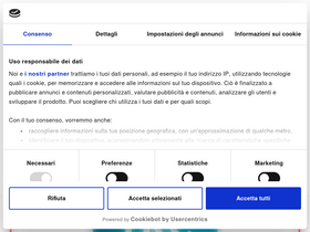 'modenaindiretta.it' screenshot