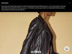 'cuoieriafiorentina.it' screenshot