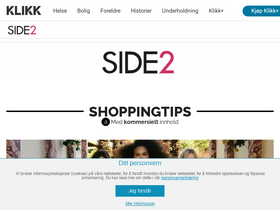 'side2.no' screenshot