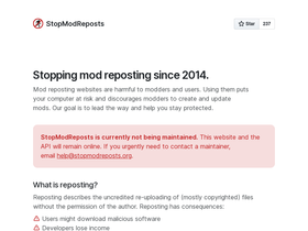 stopmodreposts.org