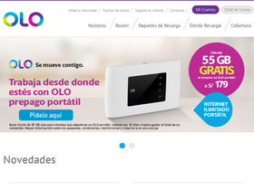 'olo.com.pe' screenshot