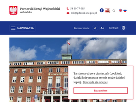 'gdansk.uw.gov.pl' screenshot