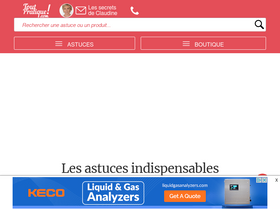 'toutpratique.com' screenshot