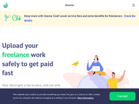 'useme.com' screenshot