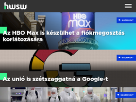 'hwsw.hu' screenshot