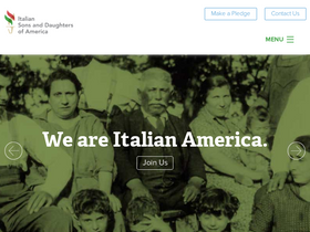 'orderisda.org' screenshot