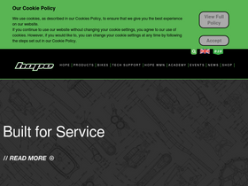 'hopetech.com' screenshot