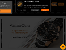 'jamtangan.com' screenshot