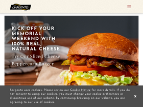 'sargento.com' screenshot
