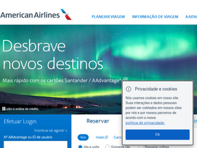 'aa.com.br' screenshot