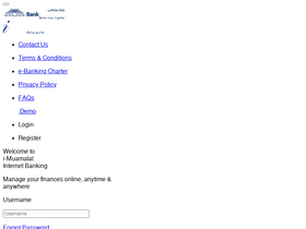 I Muamalat Com My Traffic Ranking Marketing Analytics Similarweb