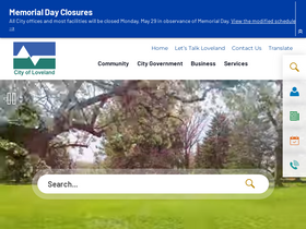 'lovgov.org' screenshot