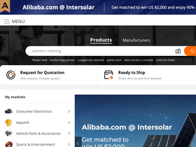 'motto4u.en.alibaba.com' screenshot