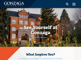 'libcal.gonzaga.edu' screenshot