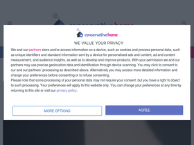 'conservativehome.com' screenshot