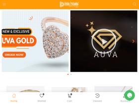 'bulanpurnamagold.com' screenshot