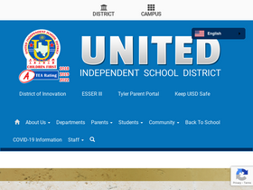 'uisd.net' screenshot