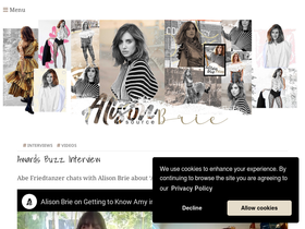 alisonbrie.com